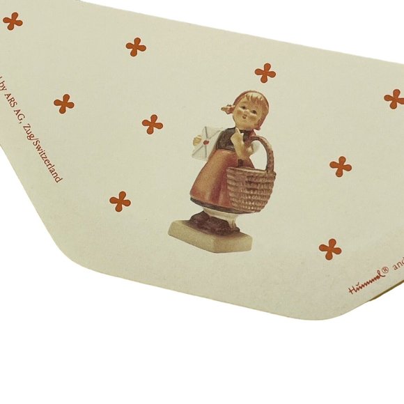 Vintage 1992 Hummel Stationary Hum #13 Meditation 2 Sheets & 2 Envelope Unused - Picture 3 of 10